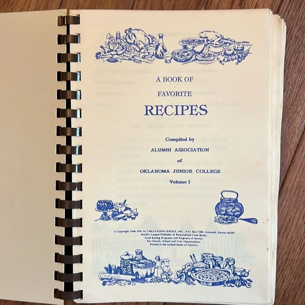 Vintage 1991 Volume 1 OJC Alumni Association‎ Sharing Our Best Cookbook